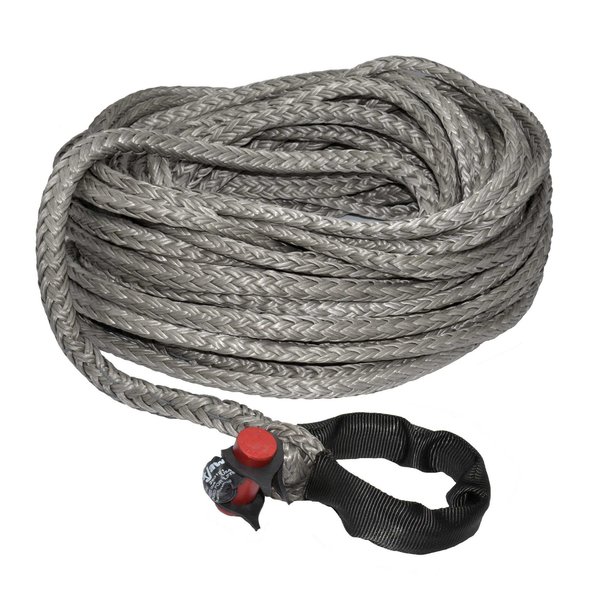 Lockjaw 1/2 in. x 100 ft. 10,700 lbs. WLL. LockJaw Synthetic Winch Line Extension w/Integrated Shackle 21-0500100